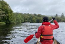 Throw yourself into the Outdoor Capital of Scotland Kayaking on Loch Oich