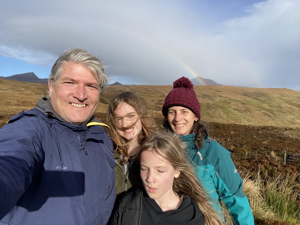 Family-fun at Straloch Highland Retreats