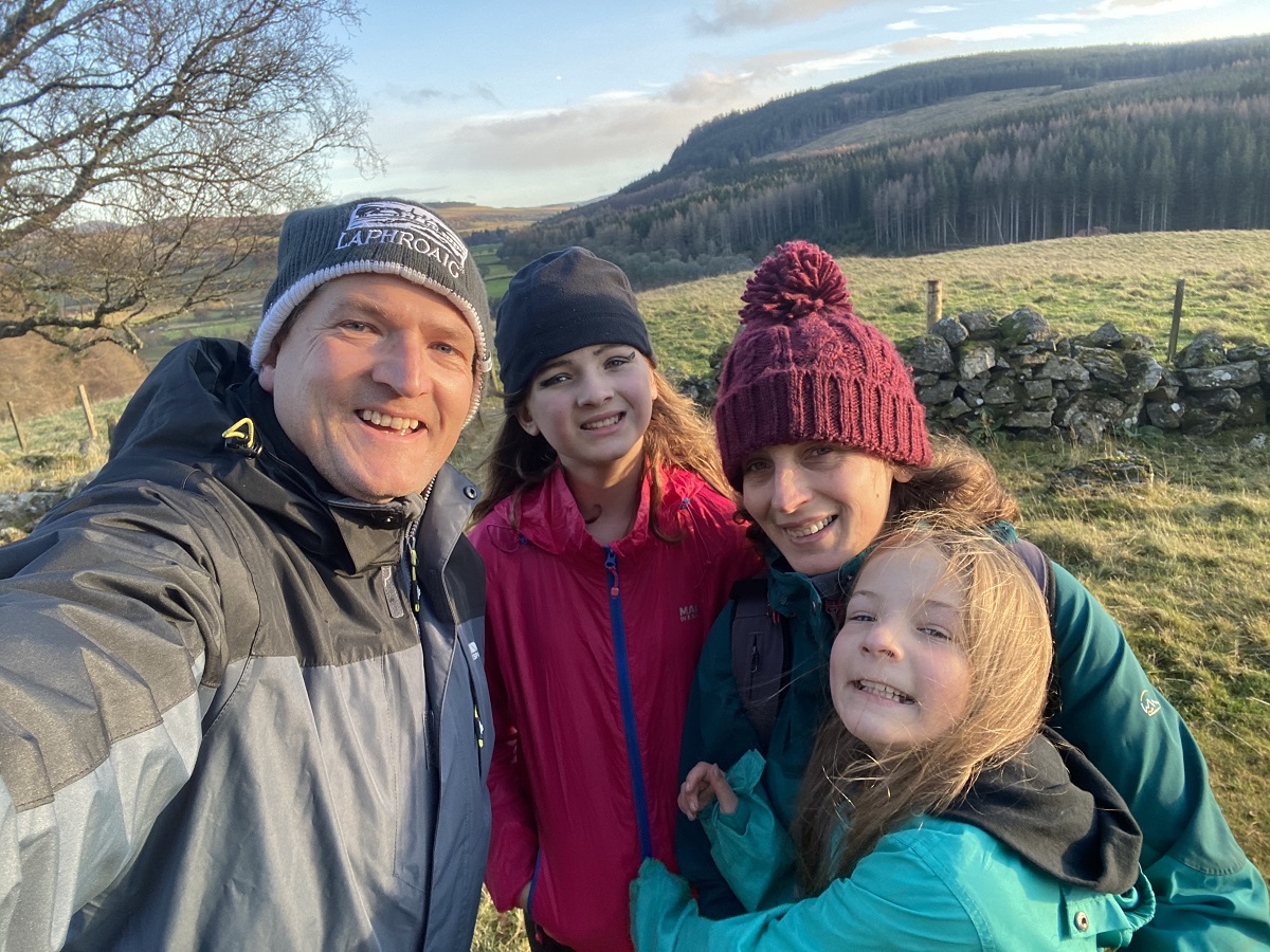 Family-fun at Straloch Highland Retreats