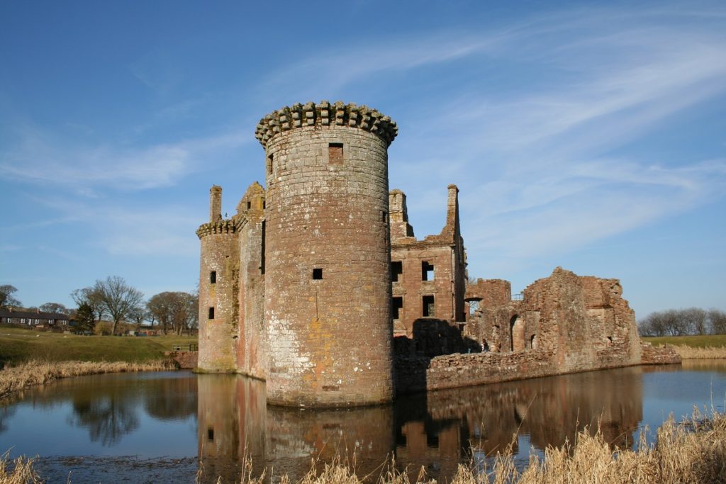 Caeverlock Castle