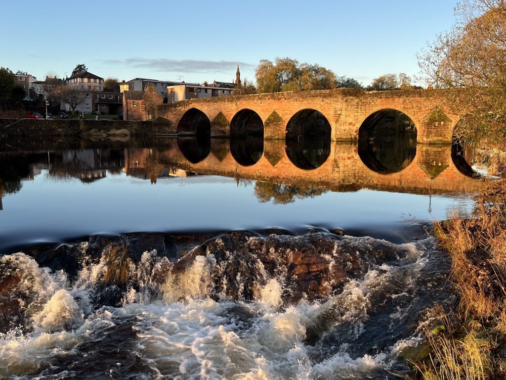 Devorgilla Bridge, Dumfries