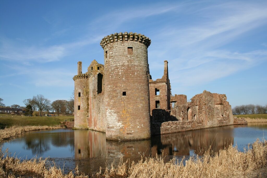 Caerlaverock Castle Dumfries and Galloway