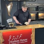 Nick Morris ar the Station House Cookery School
