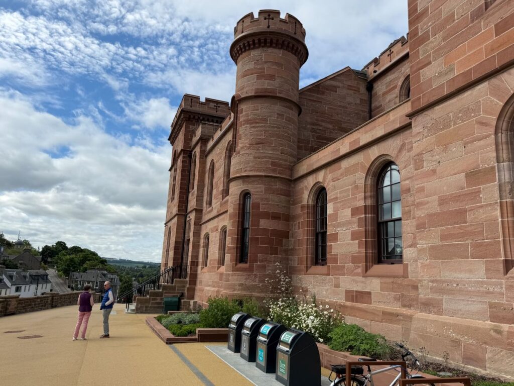 Inverness Castle Experience