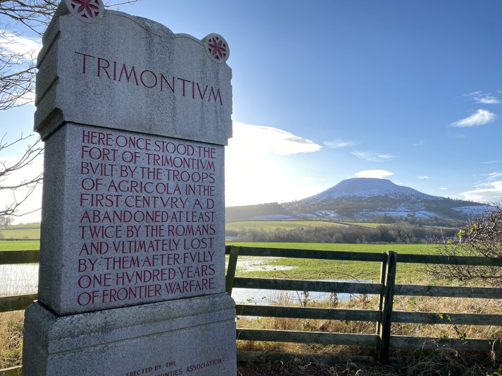 Trimontium and Eildon Hills