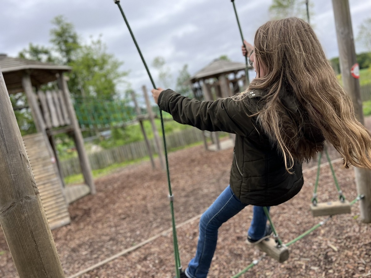 Adventure Playground at Brodie Castle