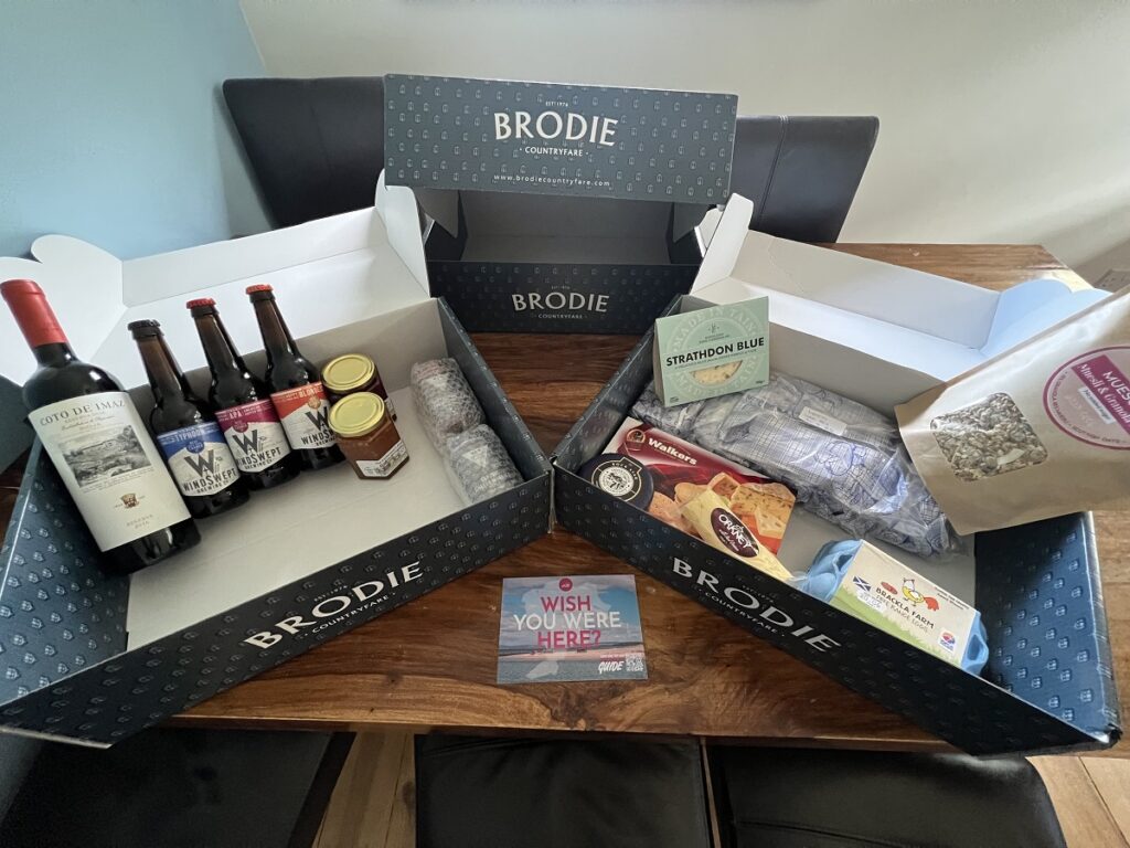 Brodie Countryfare hampers