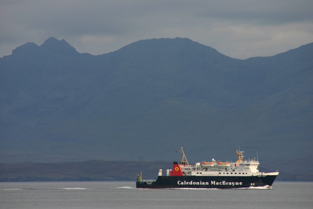 CalMac on the West Coast