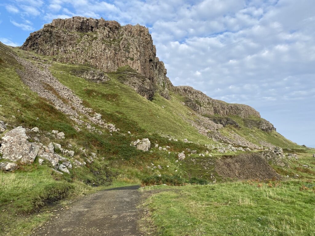 Dramatic rock formations