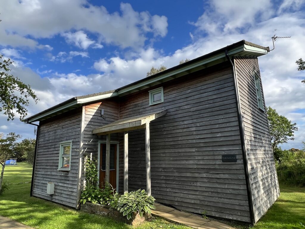 Eco Chalet Findhorn Bay Holiday Park