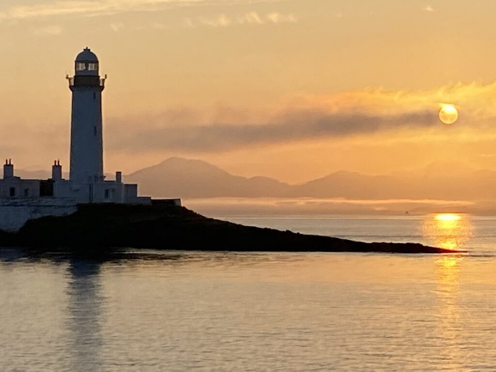 Hebridean lighthouse