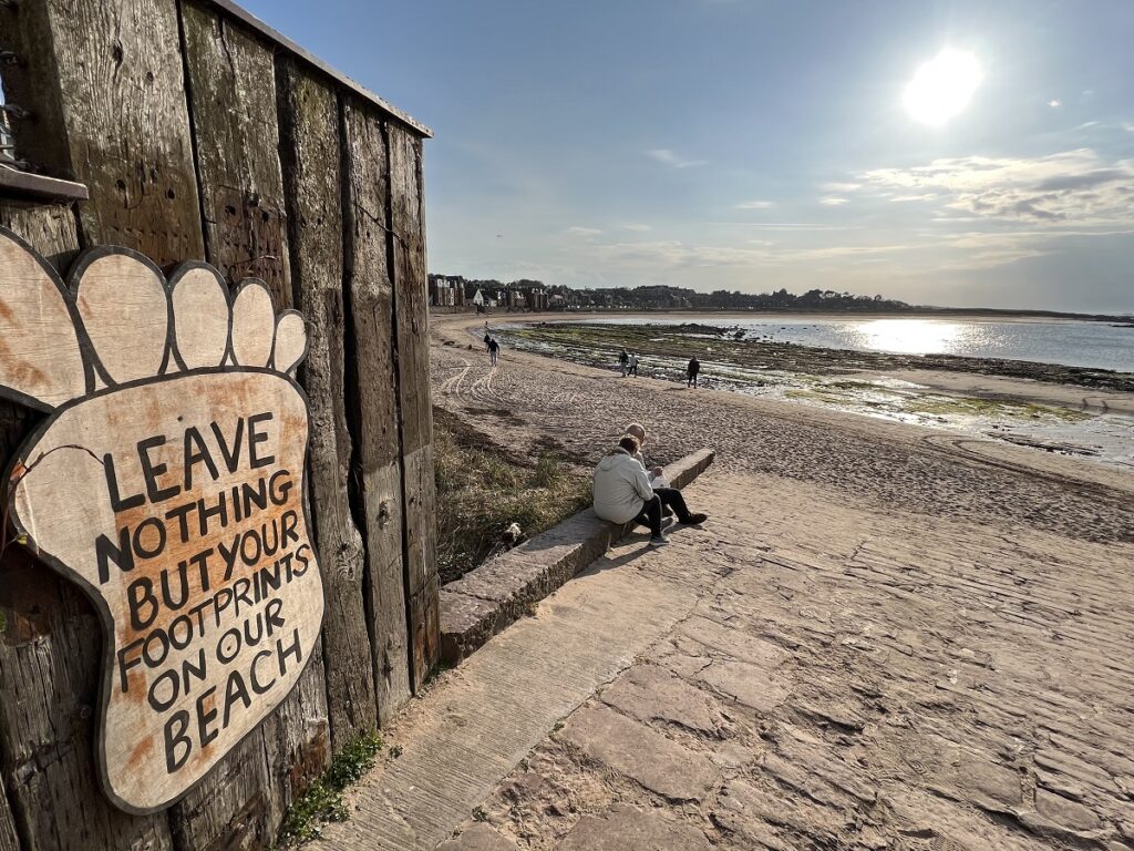 North Berwick Beach