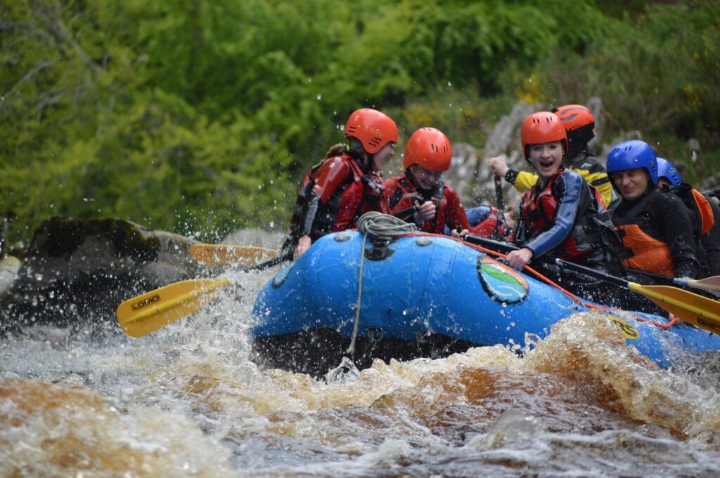 Rafting with ACE Adventures
