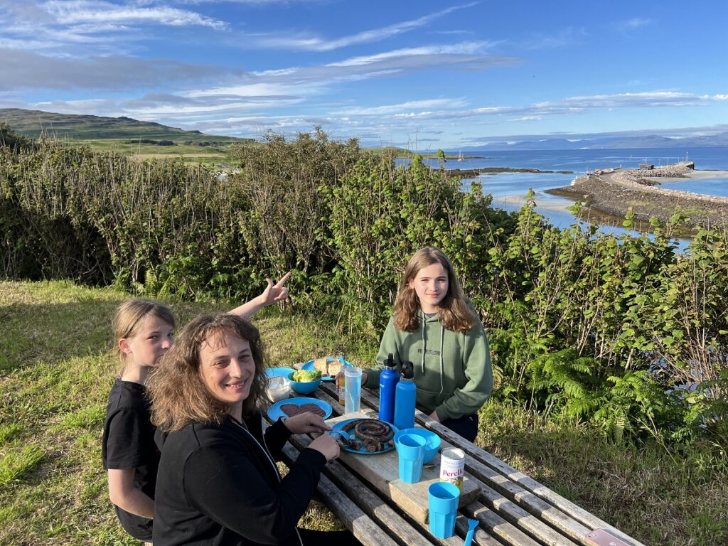 Camping Pods, Isle of Eigg 