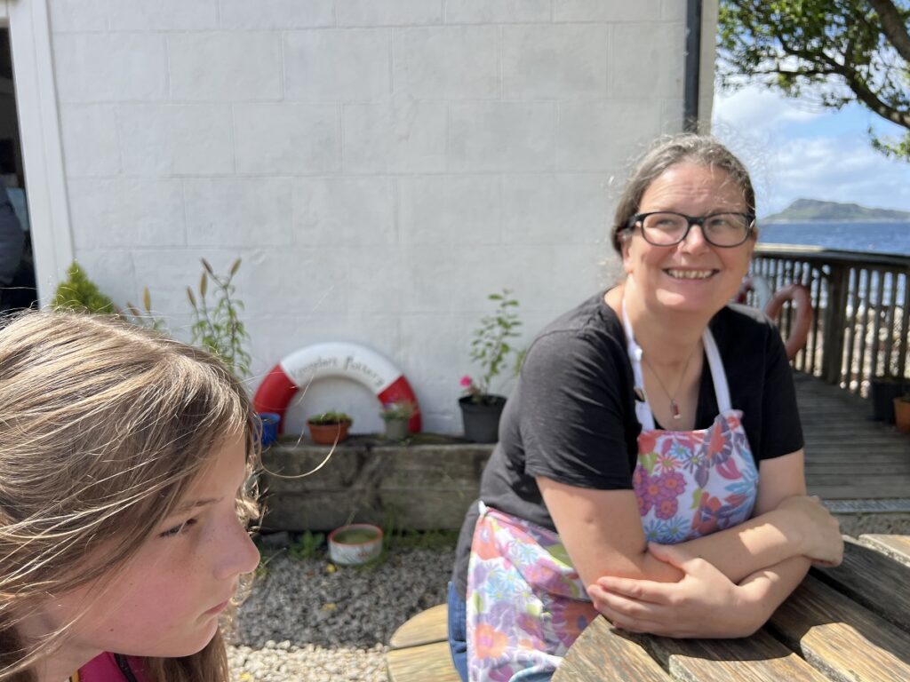 Isla Miller Knoydart Pottery & Tearoom