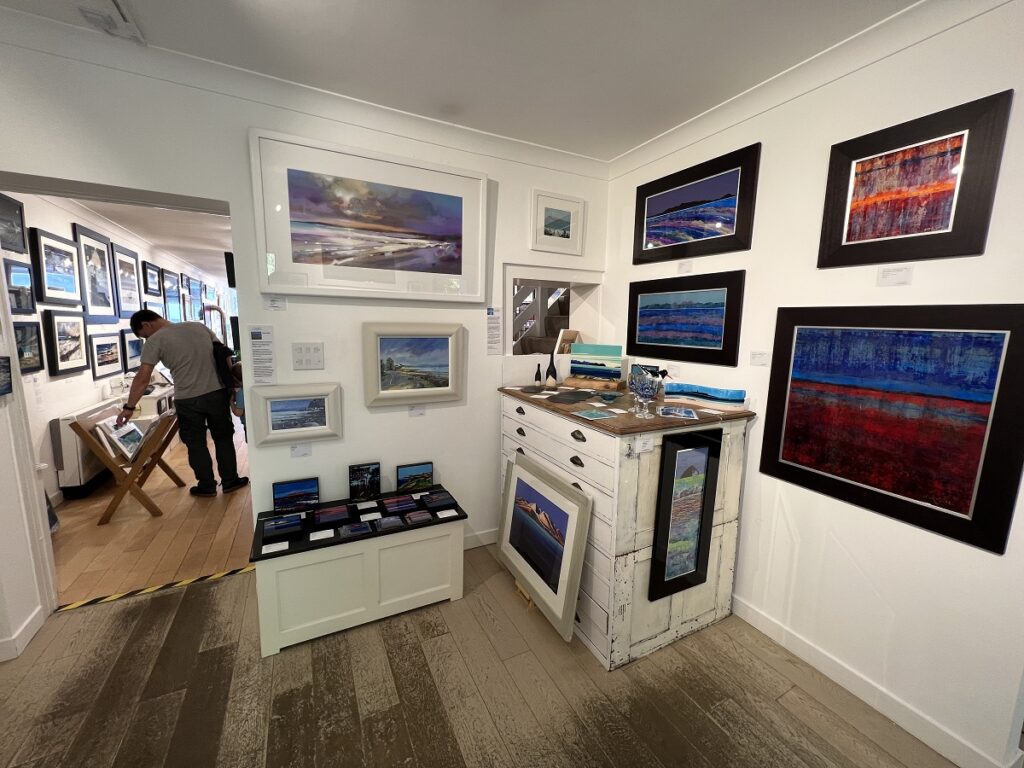 Arran Art Gallery, Whiting Bay