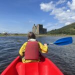 Canoeing-to-Lochranza-Castle