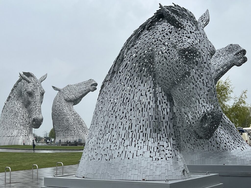 The Kelpies