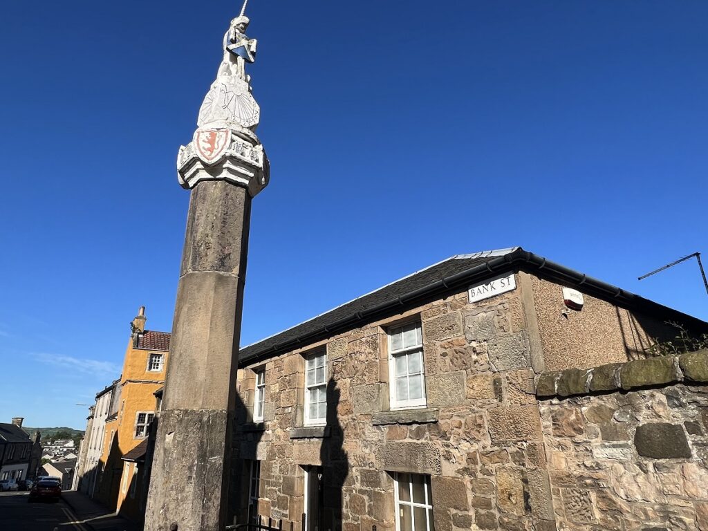 Mercat Cross, Inverkeithing, West Fife