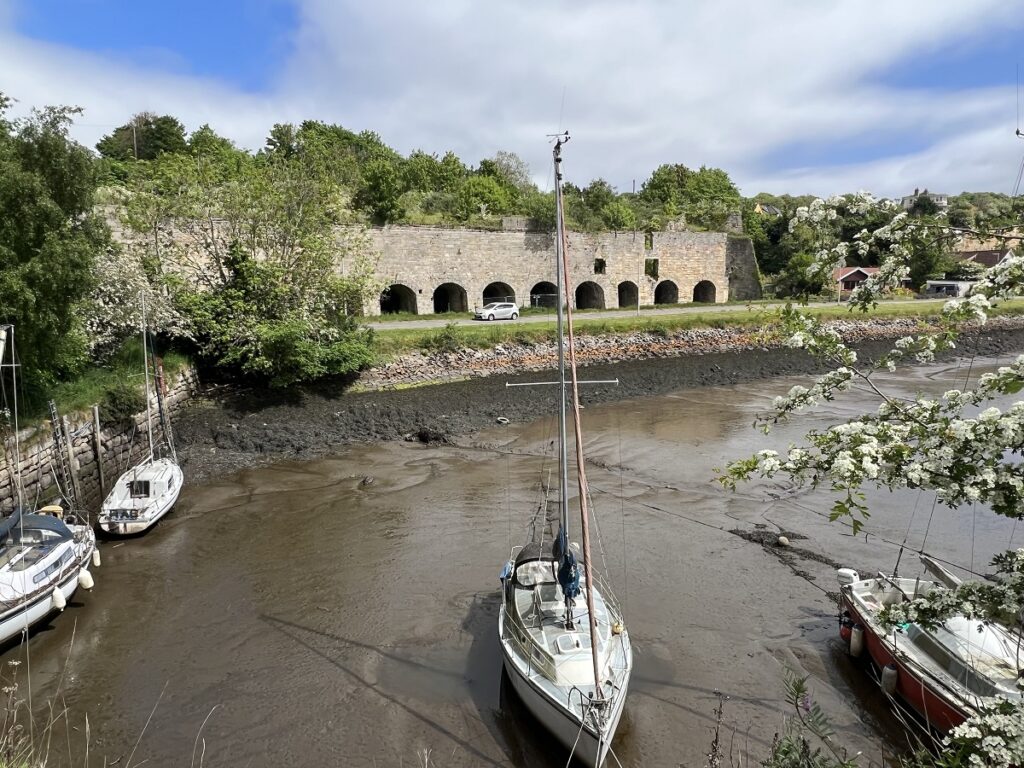 Limekilns in Charlestown 