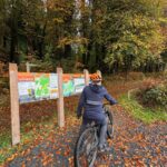 Biking at Kirroughtree