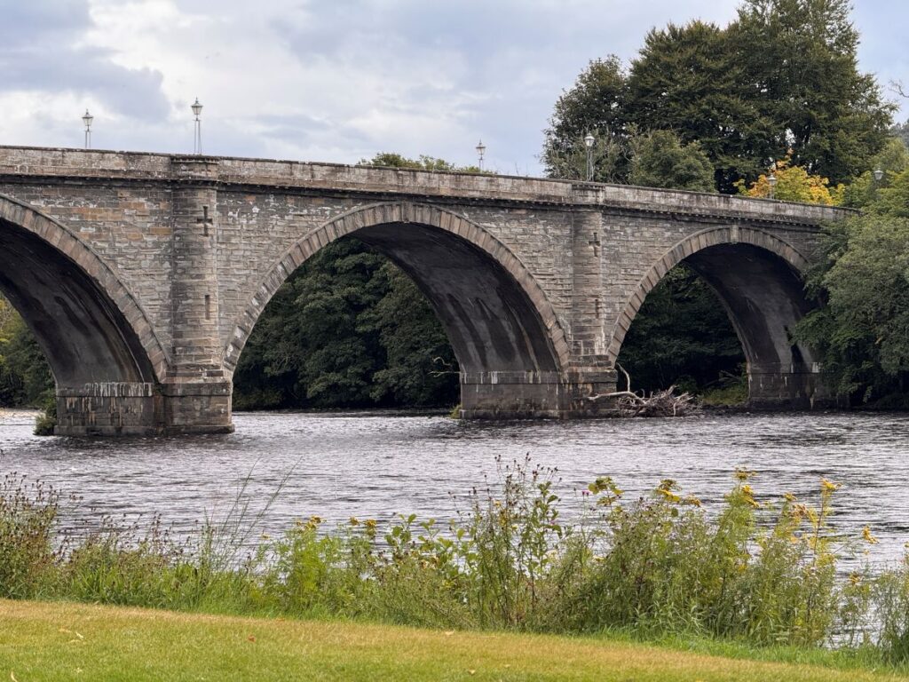 Dunkeld Bridge