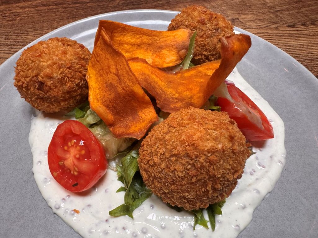 Haggis bon bons at Z's Bistro