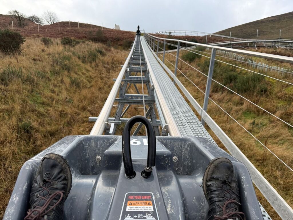 Alpine Coaster, Edinburgh 