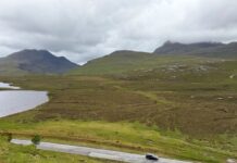 Driving the North Coast 500