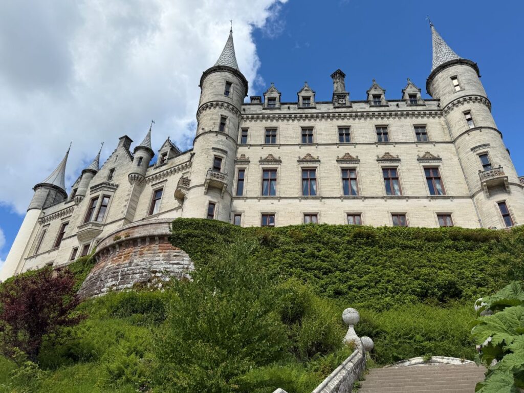 Dunrobin Castle, NC500