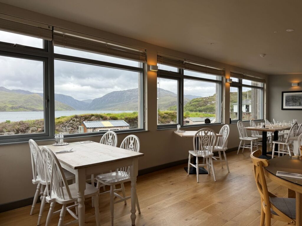 Kylesku Hotel restaurant