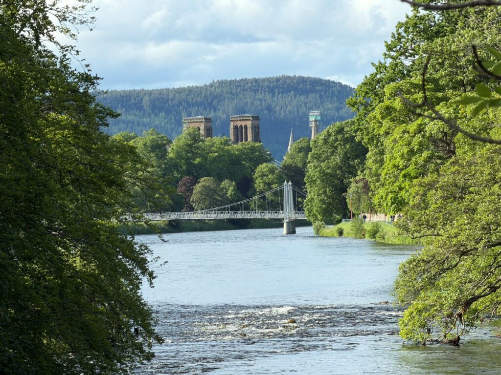 Ness Islands, Inverness 