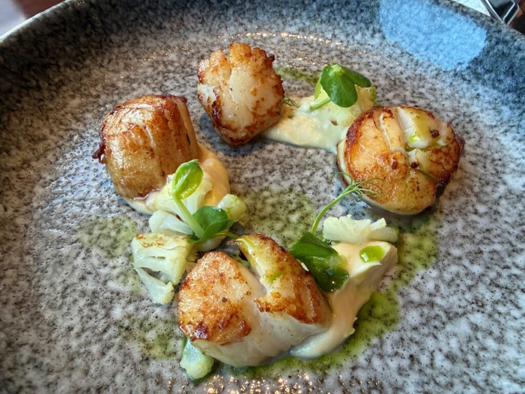 Seafood on the NC500