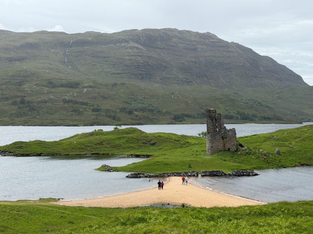 Ardvreck Castle, NC500 